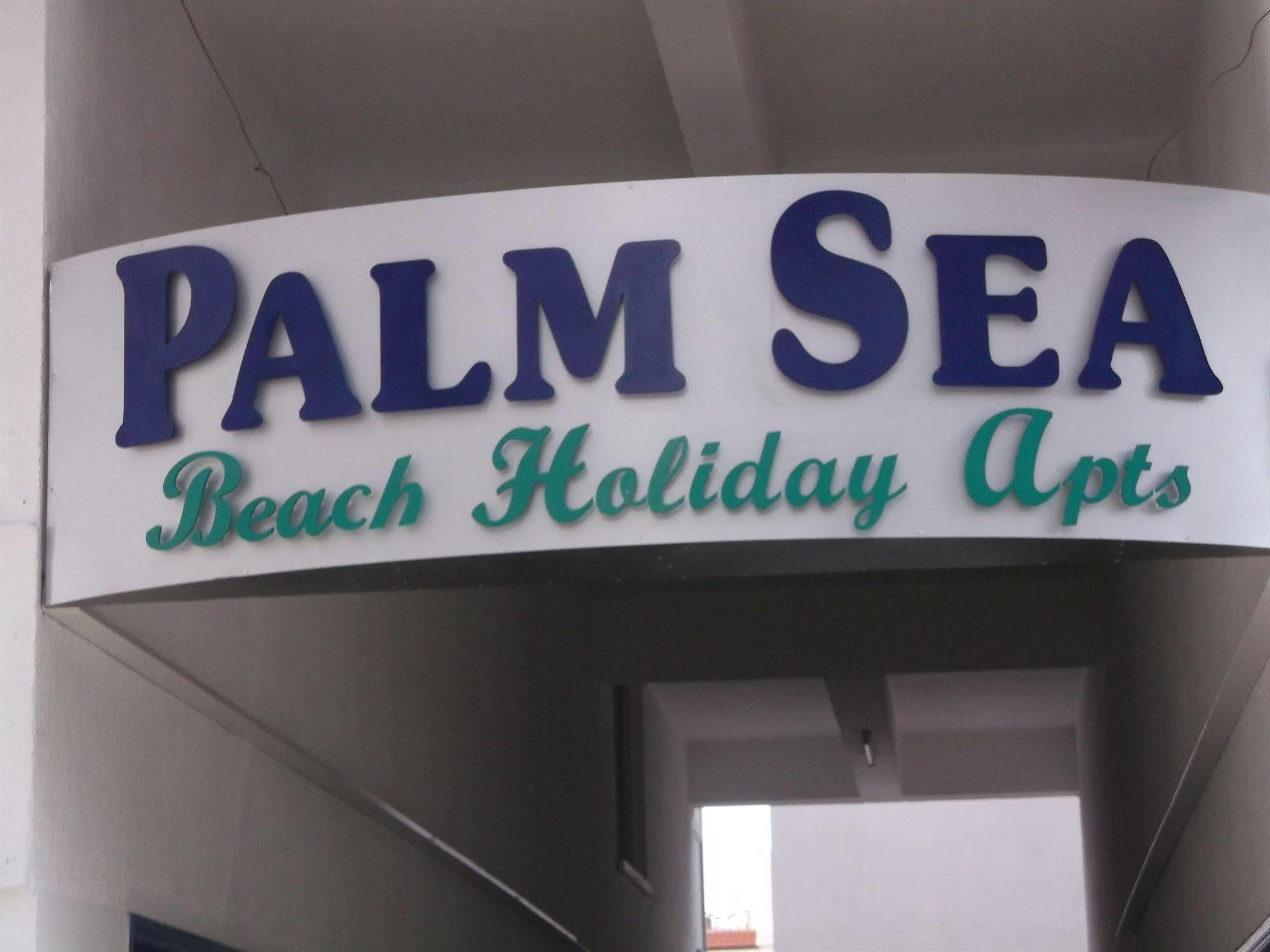 Palm Sea Beach Hotel Apartments Larnaca Dış mekan fotoğraf